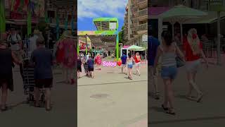 #salou #tarragon #spain #travel #summer #sun #vacation #feed #reels