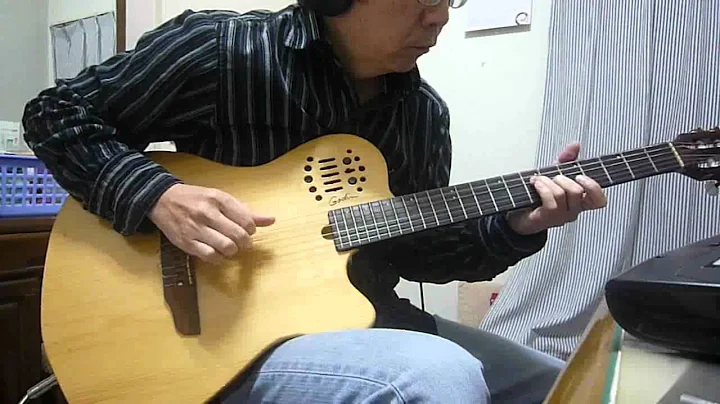Something/The Beatles Guitar Instrumental(TAB譜あり)