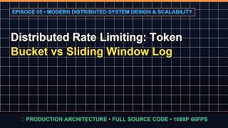 Why Simple Approaches Fail: Distributed Rate Limiting: Token Bucket vs Sliding Window Log