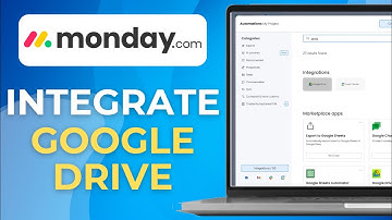 How To Integrate Google Drive With Monday.Com