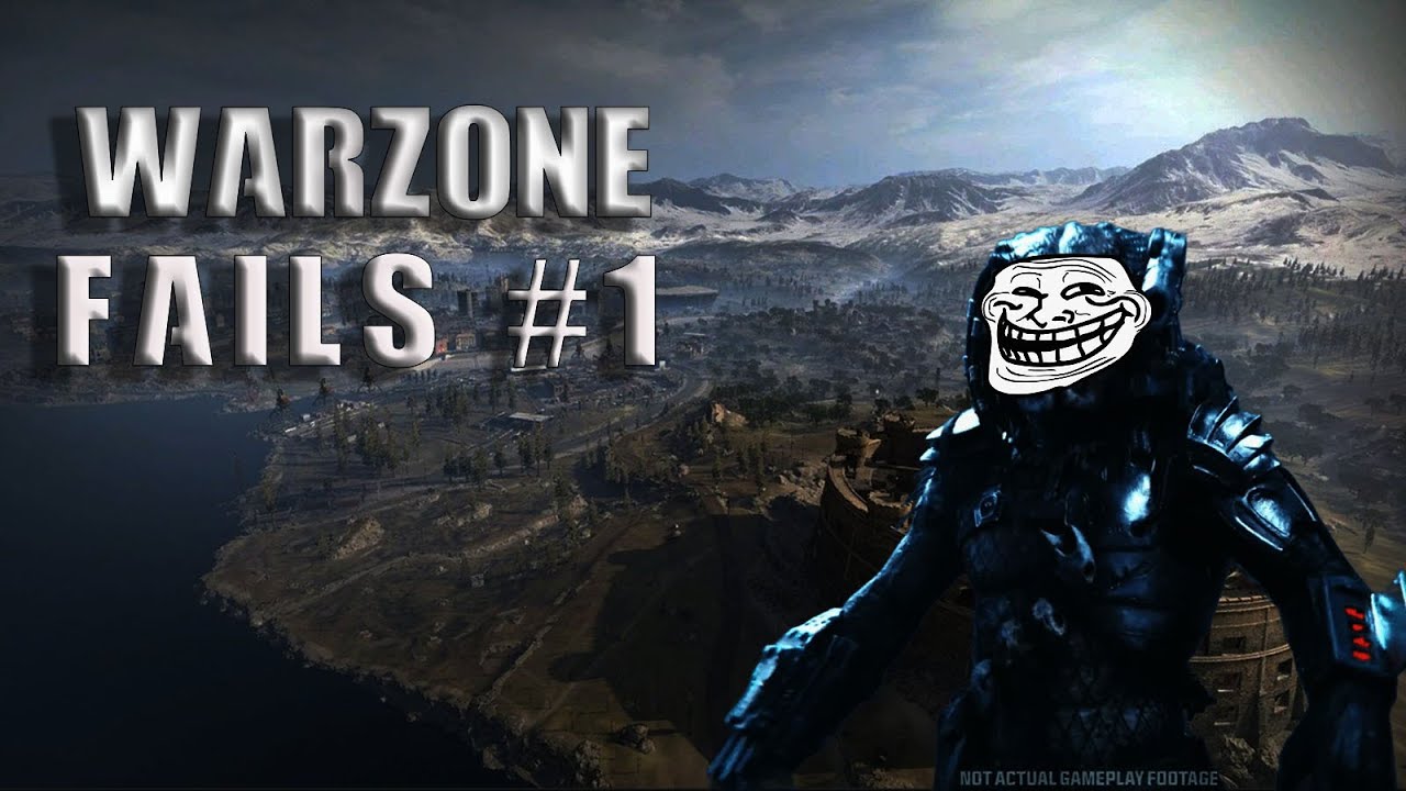 2 MANCOS EN WARZONE !! FAIL#1