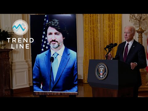 Trudeau meets with Biden and takes a dig at Trump, but will relations actually improve? |TREND LINE