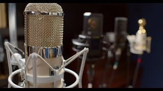 Microphone Tests, and Other Crazy Ideas in the Studio - Recording, and Outboard Mixing