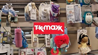 TKMAXX Store Baby soft toys/Shoes/Hats/Socks/picture frame Shop With Me At Tkmaxx 2024 october screenshot 2