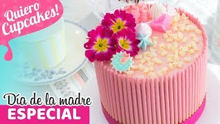 PASTEL DE POCKYS CON FRAMBUESAS | DÍA DE LA MADRE | Quiero Cupcakes! -  YouTube