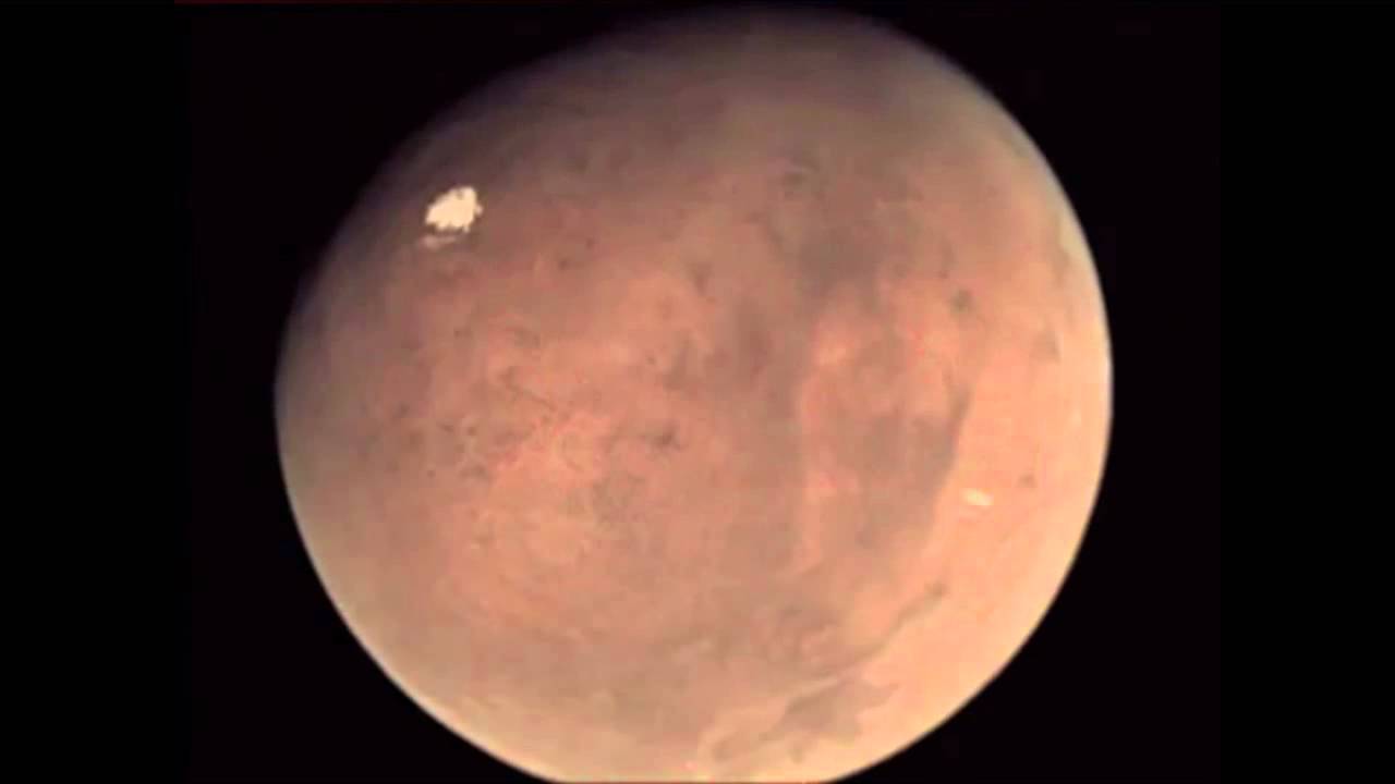What It Looks Like To Orbit Mars Video YouTube