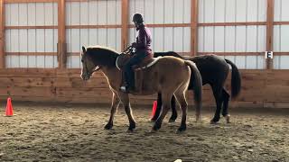 Ponying Lesson