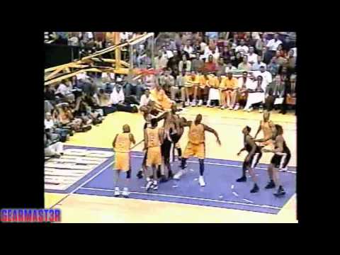 Shaquille O Neal 41 Pts 11 Reb 7 Asts Vs Trailblazers 2000 WCF GM1 2000 05 20 