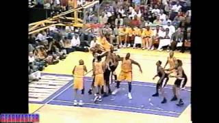 Shaquille O'Neal - 41 pts, 11 reb, 7 asts vs Trailblazers (2000 WCF GM1) (2000.05.20)