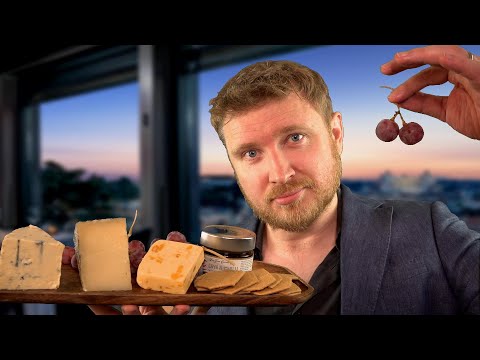 ASMR -  Private Cheese Tasting Consultation Roleplay