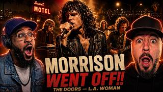 THIS SONG NEVER LETS UP!! American Rappers React to The Doors - L.A. Woman