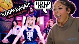 GWORLSSS .. REACTING TO BLACKPINK 'BOOMBAYAH' M/V