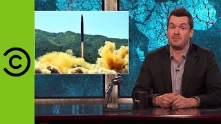 USA And North Korea Are In A Nuclear Diss Battle | The Jim Jefferies Show