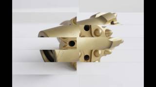 K.K.D horizontal directional drilling tools-threaded button bits