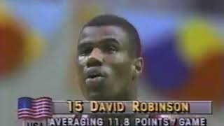 : 1988 Olympics Basketball Semifinal USA 76   USSR 82