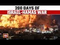 Mideast Israel-hamas War: 200 Days Of Israel-hamas War In The Gaza Strip