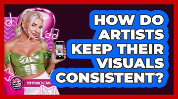 How Do Artists Keep Their Visuals Consistent?