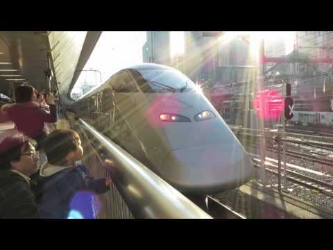 つばさ143号・やまびこ143号 E3系+E2系 山形・仙台行き 東京駅発車