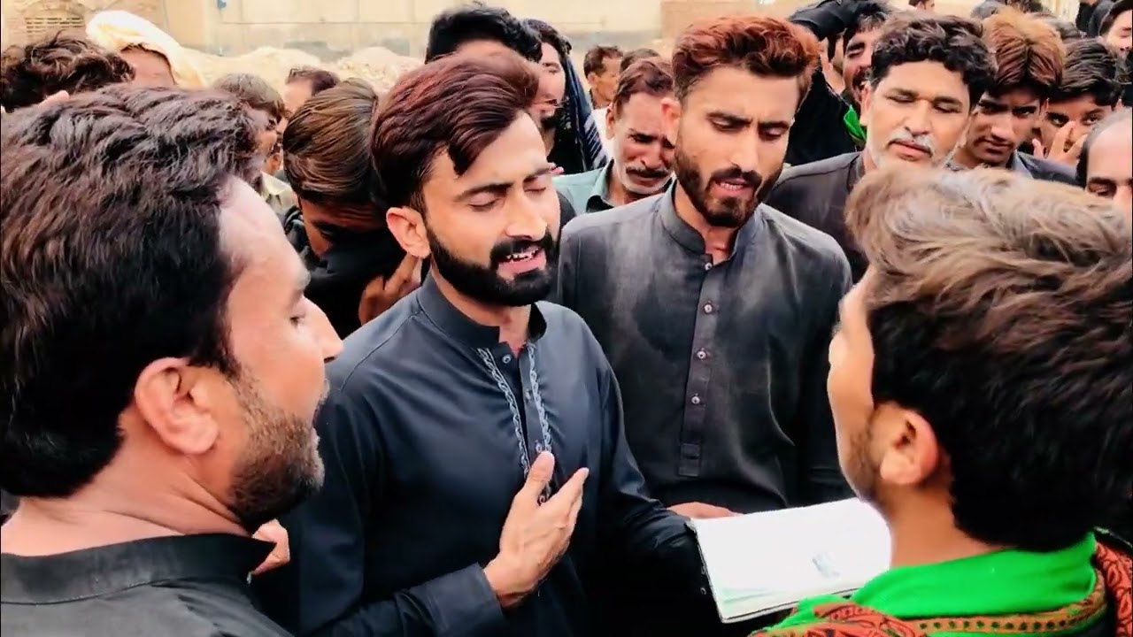 New Marsia BiBi Zainab S.A | Hik Saal Musasal Sham Dy Which | Muharam 2025