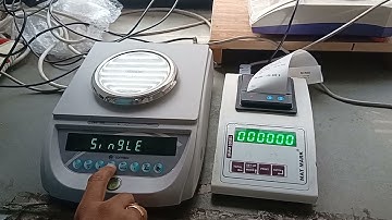 Connect MATMARK Jewellery Printer With Contech Balance