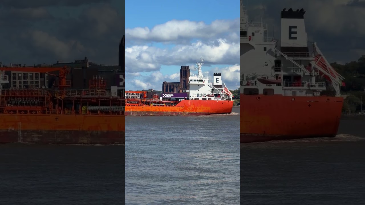 CUNO ESSBERGER (IMO 9504190) on The River Mersey