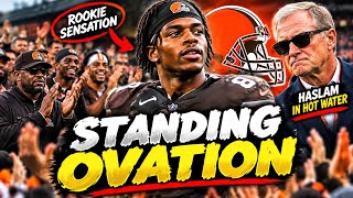 JIMMY HORN JR. GOES VIRAL! Rookie STUNS Everyone On First Day Of Practice Gets Standing Ovation 
