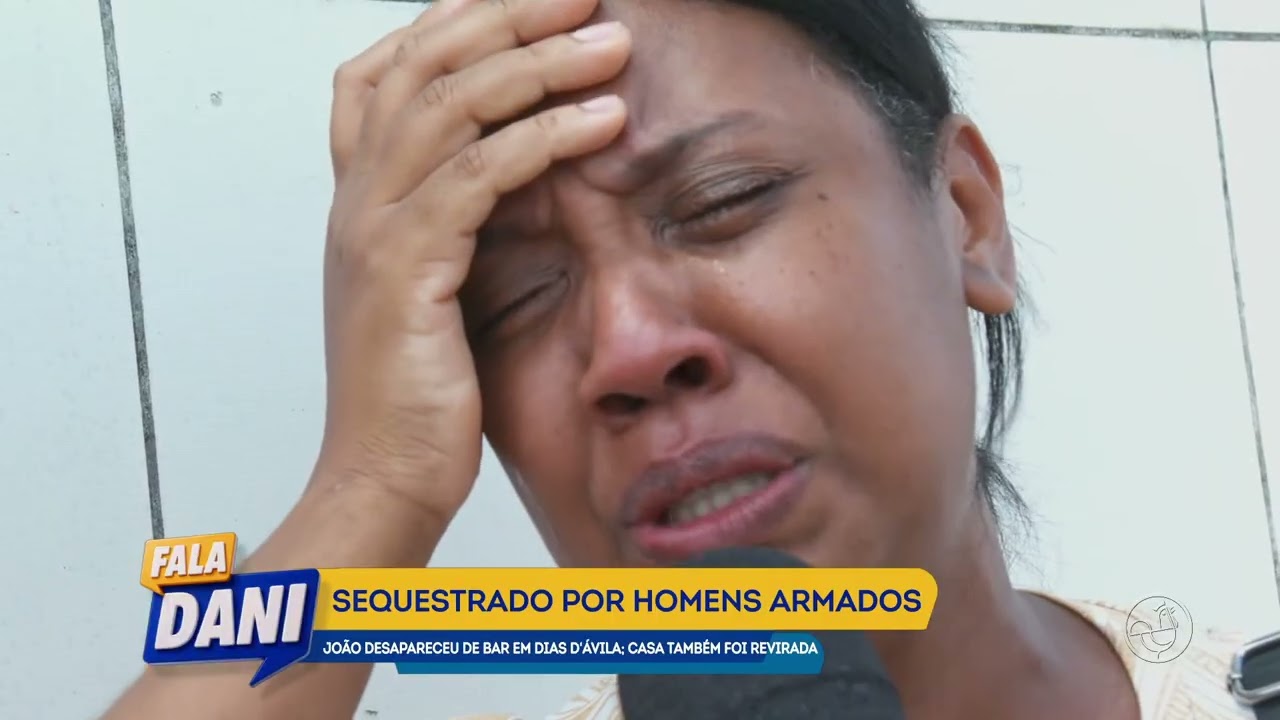 Dias D'Ávila: Sequestraram João | FALA DANI | TV ARATU