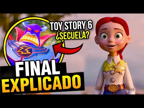 TOY STORY 5 Ending Explained and Summary JESSIE Goodbye Toy Story 6? Post-Credits Scene ZURG vs Buzz