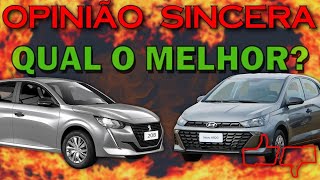 Novo Hyundai HB20 enfrenta Peugeot 208, Onix e Argo nas versões 1.0! Qual o melhor hatch de entrada?