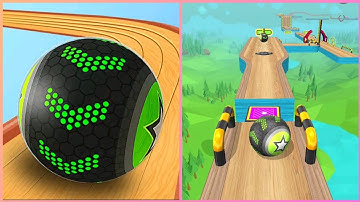 Going Balls - Gameplay Walkthrough - All Levels 17 to 18 (android,ios)