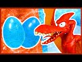 Гигантское яйцо динозавра #02. Нашел САМЫЙ РЕДКИЙ сюрприз.  Smashers Dino Ice Age Surprise.