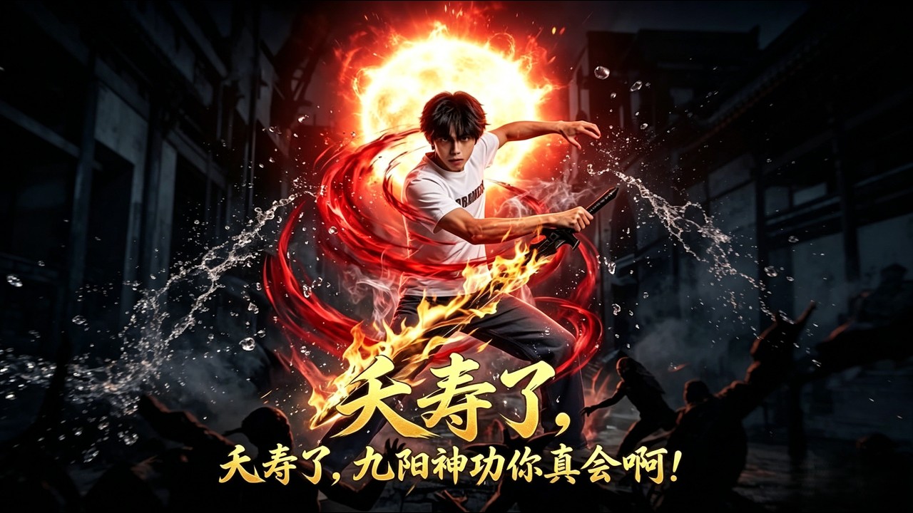 九阳神功惊现！爆笑武侠短剧
