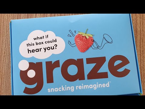 Graze Box May 2021 Review