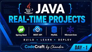 JAVA REAL TIME PROJECT BASIC INTRODUCTION  Demo01
