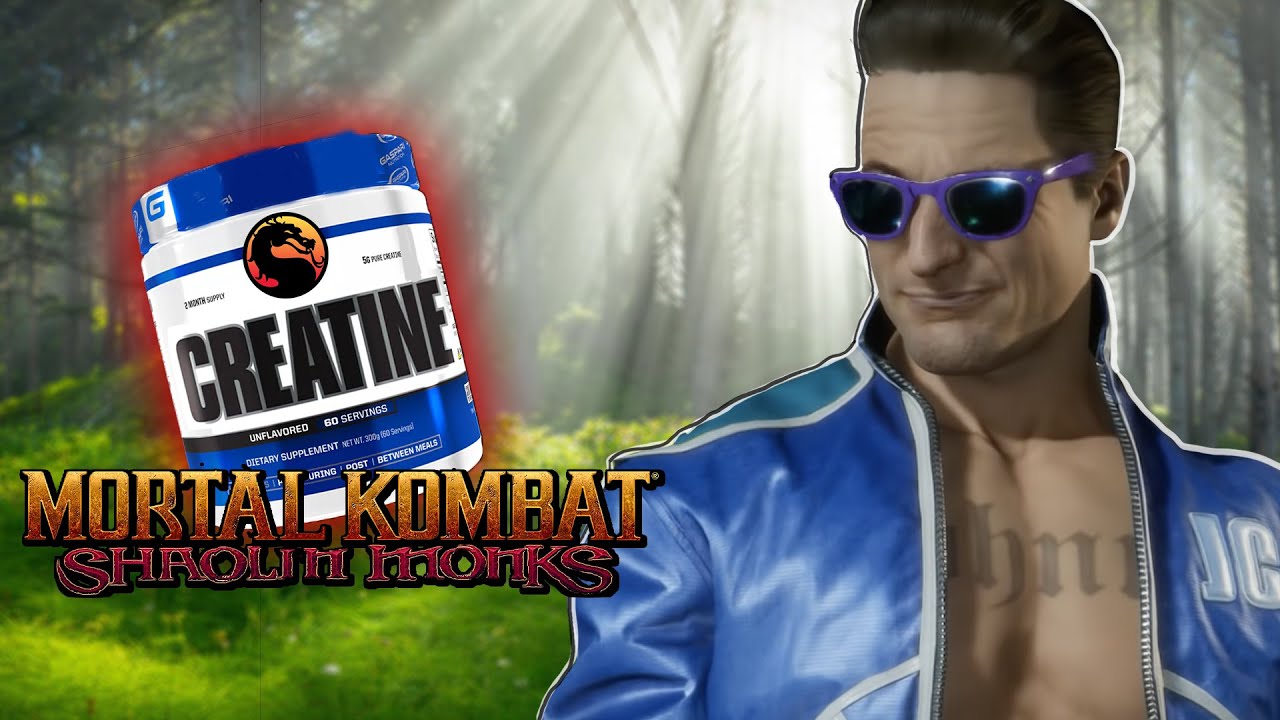 Johnny Cage's Creatine Addiction??? - YouTube