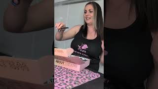 I ordered a 3 shear mystery bundle from freebird shears! #unboxing #freebirdshears  #doggrooming