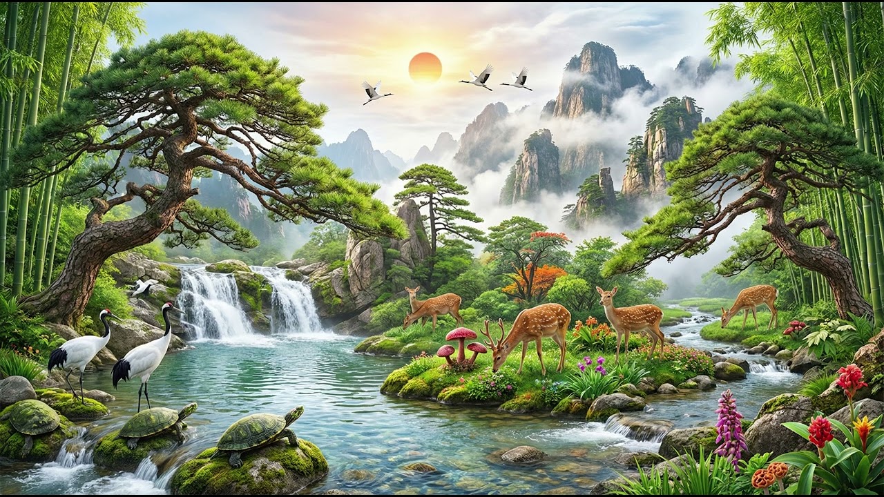 십장생도  2시간