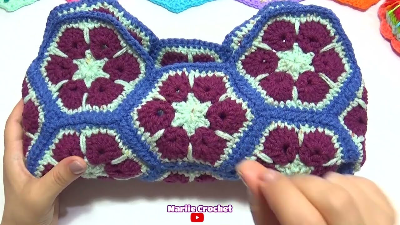 ESTE BOLSO ES UN EXITO🙀🙀!! MUCHOS CLIENTES LA ESTAN PIDIENDO BOLSA FLOR AFRICANA