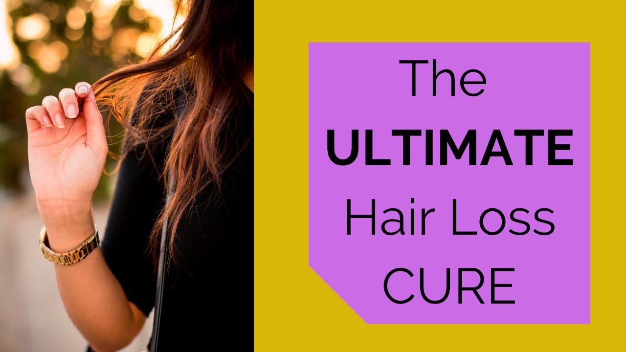 cures for hair loss