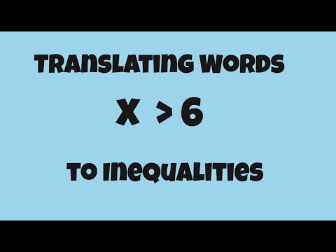 Video: Ar nelygybė yra žodis?