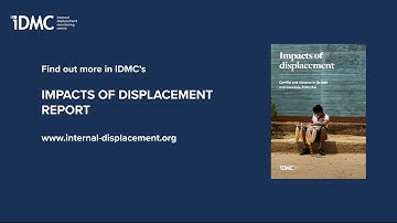The impacts of displacement on internally displaced people and host communities in Colombia