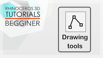 RHINO TUTORIALS - Begginer - Drawing creating