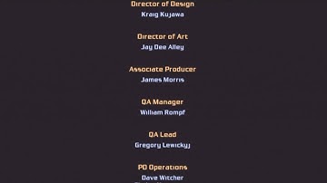 Bionic Commando: Credits