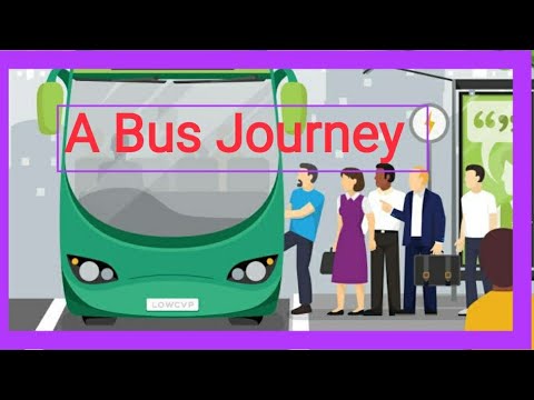 a journey by bus short paragraph