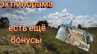 Эх пилорама есть ещё бонусы у тебя,Коп металлолома с ТХ 850.