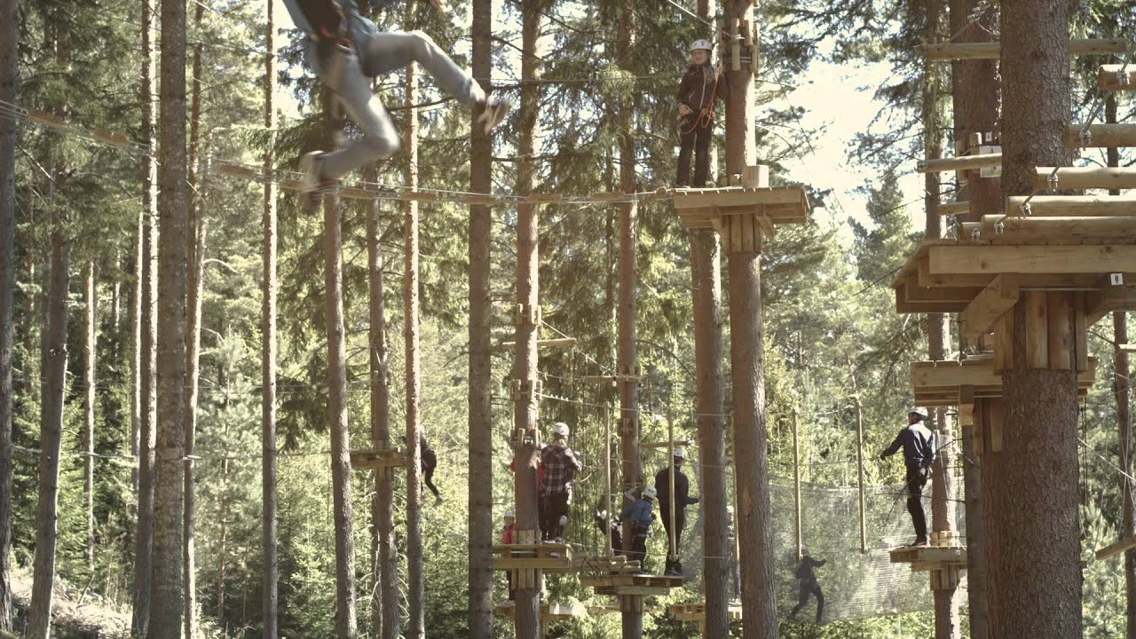 Helgøya Klatrepark - kinoversjon 25 sekunder