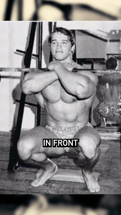 Arnold Schwarzenegger on leg training #gym #motivation #bodybuilding #legs