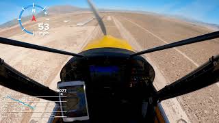 New dirt runway at West Desert Airpark (UT9)