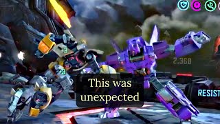 Act 4.2.6 Megatronus mini boss battle -Transformers Forge To Fight