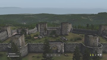 Dayz Custom Castle for Livonia - Zakopane Castle